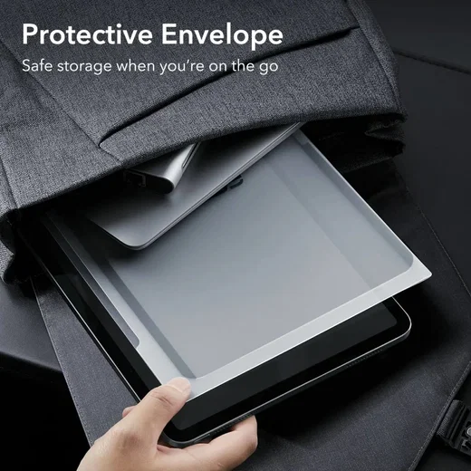 ESR Paper Feel Magnetic Privacy iPad Air 13 (24/25) Screen Protector afbeelding 9