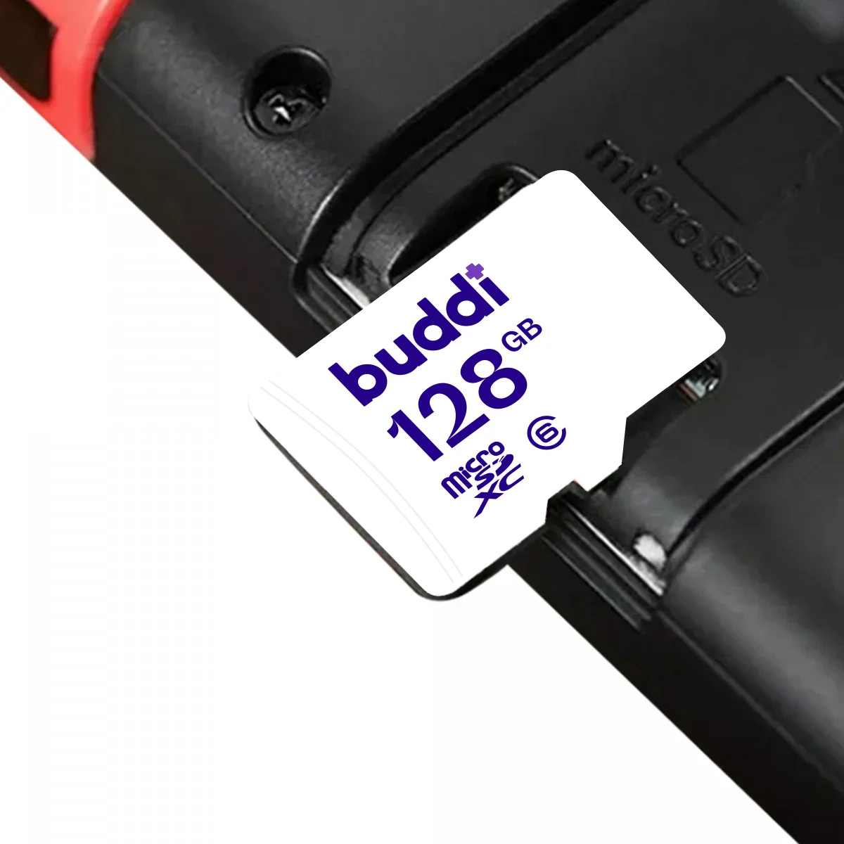 Buddi MicroSDXC Nintendo Switch Geheugenkaart 128GB afbeelding 4