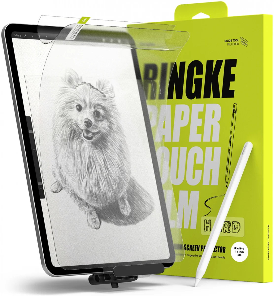 Ringke iPad Pro 11 (2024/2025) Paper Touch Hard Sceen Protector (2-Pack) afbeelding 1