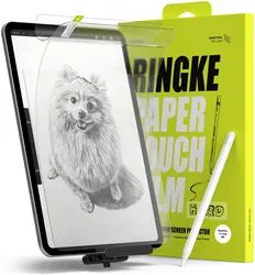 Ringke iPad Pro 11 (2024/2025) Paper Touch Hard Sceen Protector (2-Pack) afbeelding