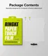 Ringke iPad Pro 11 (2024/2025) Paper Touch Hard Sceen Protector (2-Pack) afbeelding 12