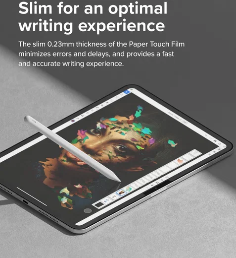Ringke iPad Pro 11 (2024/2025) Paper Touch Hard Sceen Protector (2-Pack) afbeelding 3