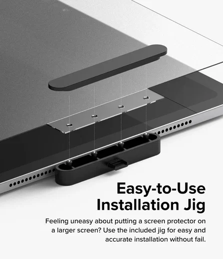 Ringke iPad Pro 11 (2024/2025) Paper Touch Hard Sceen Protector (2-Pack) afbeelding 8