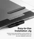 Ringke iPad Pro 11 (2024/2025) Paper Touch Hard Sceen Protector (2-Pack) afbeelding 8