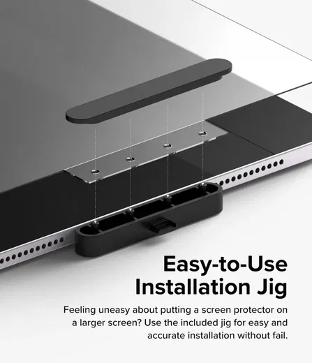 Ringke Apple iPad Air 11 (24/25) Paper Touch Soft Sceen Protector (2-Pack) afbeelding 10