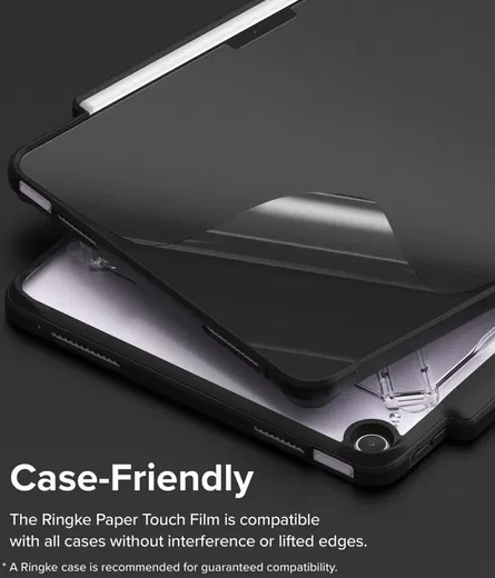 Ringke Apple iPad Air 11 (24/25) Paper Touch Soft Sceen Protector (2-Pack) afbeelding 11