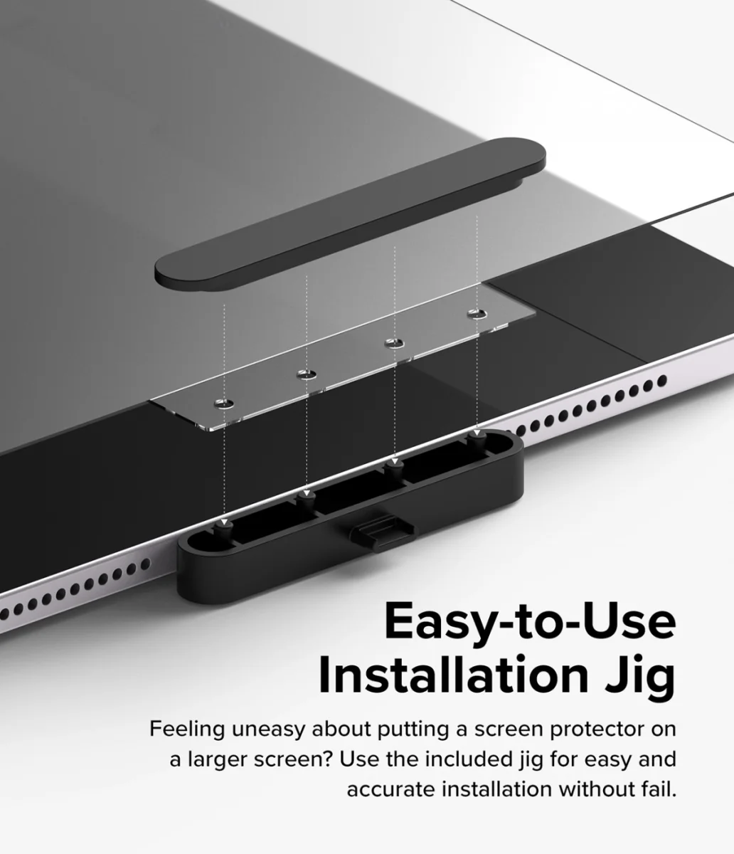 Ringke Apple iPad Air 13 (24/25/26) Paper Touch Soft Sceen Protector (2-Pack) afbeelding 9