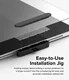 Ringke Apple iPad Air 13 (24/25/26) Paper Touch Soft Sceen Protector (2-Pack) afbeelding 9