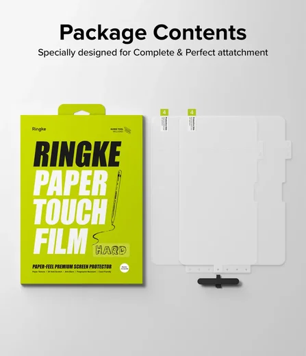 Ringke Apple iPad Air 13 (24/25/26) Paper Touch Hard Sceen Protector (2-Pack) afbeelding 11
