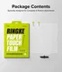 Ringke Apple iPad Air 13 (24/25/26) Paper Touch Hard Sceen Protector (2-Pack) afbeelding 11