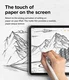 Ringke Apple iPad Air 13 (24/25/26) Paper Touch Hard Sceen Protector (2-Pack) afbeelding 5
