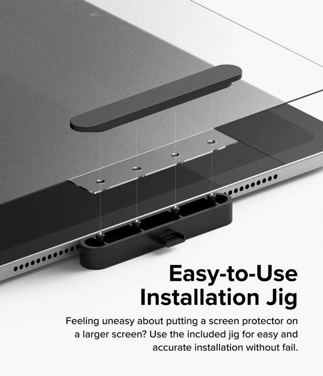 Ringke Apple iPad Air 13 (24/25/26) Paper Touch Hard Sceen Protector (2-Pack) afbeelding 9