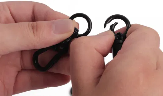 HappyCase Rhodos Stevig en Universeel Telefoonkoord / Polsbandje (30CM) Roze afbeelding 12