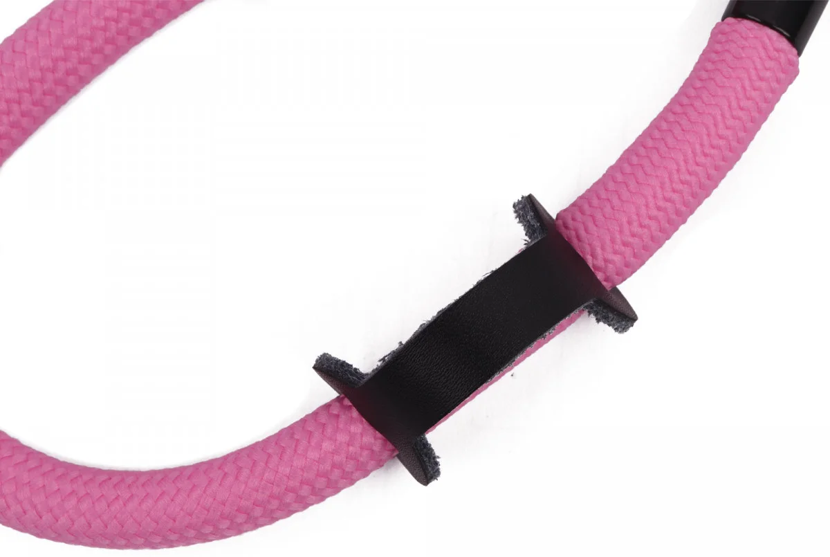 HappyCase Rhodos Stevig en Universeel Telefoonkoord / Polsbandje (30CM) Roze afbeelding 13