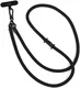 HappyCase Rhodos Stevig en Universeel Telefoonkoord / Telefoontouw (120CM) Zwart