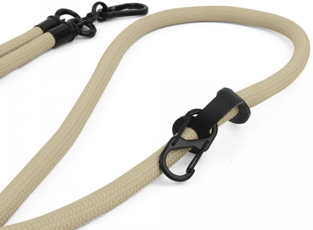 HappyCase Rhodos Stevig en Universeel Telefoonkoord / Telefoontouw (120CM) Beige afbeelding 10
