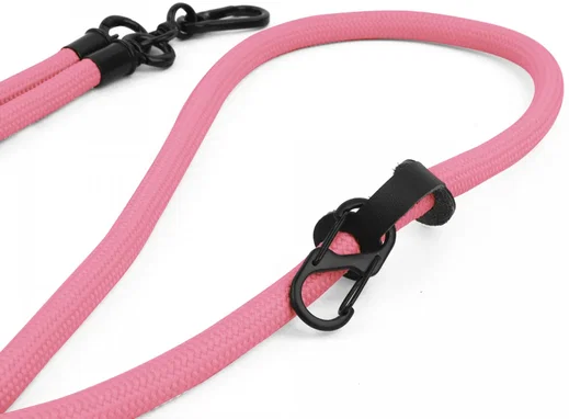 HappyCase Rhodos Stevig en Universeel Telefoonkoord / Telefoontouw (120CM) Roze afbeelding 10