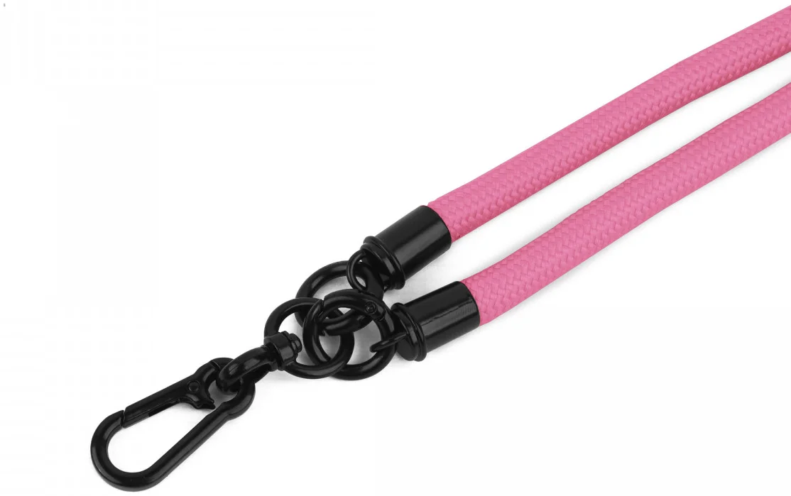 HappyCase Rhodos Stevig en Universeel Telefoonkoord / Telefoontouw (120CM) Roze afbeelding 11