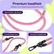 HappyCase Rhodos Stevig en Universeel Telefoonkoord / Telefoontouw (120CM) Roze afbeelding 2