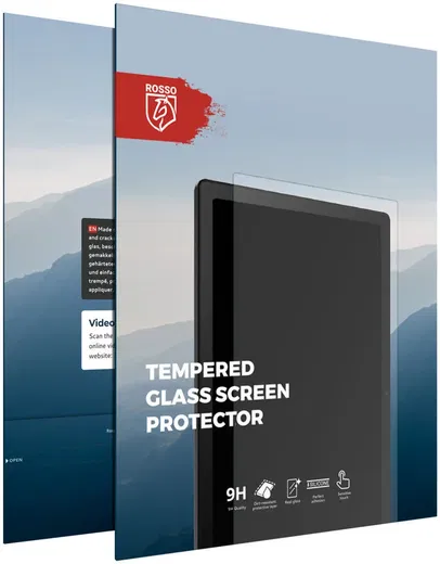 Rosso Samsung Galaxy Tab Active 5 9H Tempered Glass Screen Protector afbeelding 4