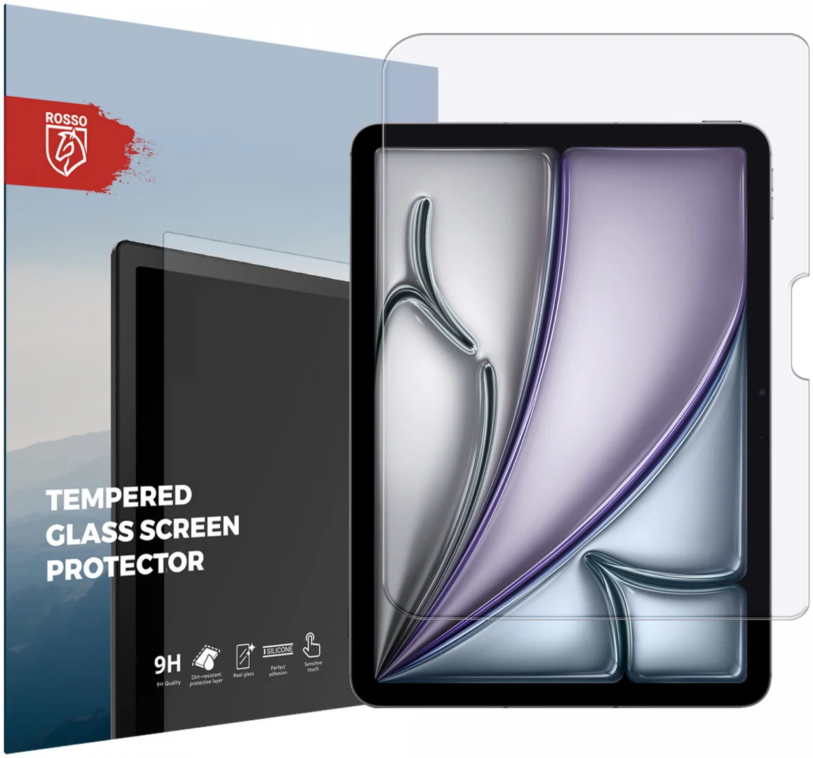 Rosso Apple iPad Air 11 (24/25/26) 9H Tempered Glass Screen Protector afbeelding 1