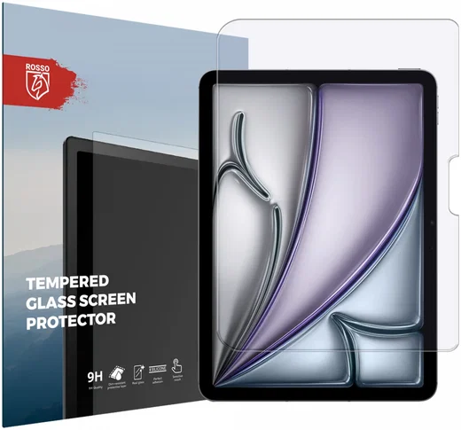 Rosso Apple iPad Air 11 (24/25/26) 9H Tempered Glass Screen Protector afbeelding 1