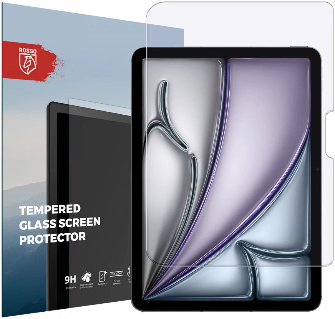 Rosso Apple iPad Air 13 (24/25) 9H Tempered Glass Screen Protector afbeelding 1