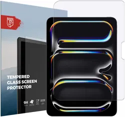 Rosso iPad Pro 11 (2024/2025) 9H Tempered Glass Screen Protector afbeelding
