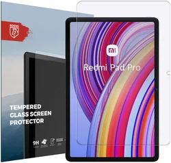 Rosso Xiaomi Redmi Pad Pro / Poco Pad 9H Tempered Glass Screen Protector afbeelding
