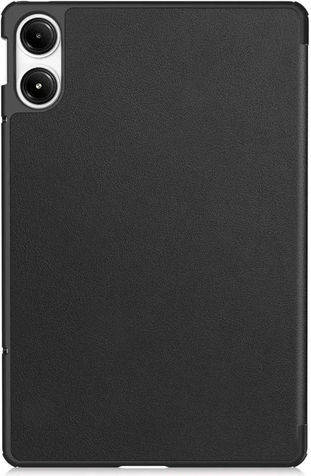 Xiaomi Redmi Pad Pro / Poco Pad Hoes Tri-Fold Book Case met Standaard Zwart afbeelding 11