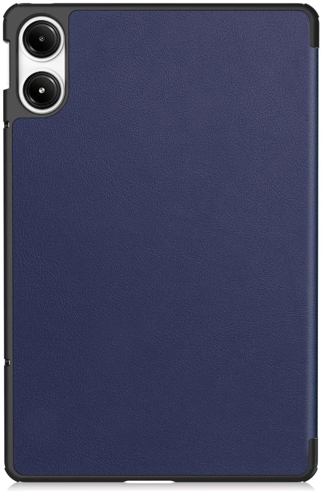 Xiaomi Redmi Pad Pro / Poco Pad Hoes Tri-Fold Book Case met Standaard Blauw afbeelding 11