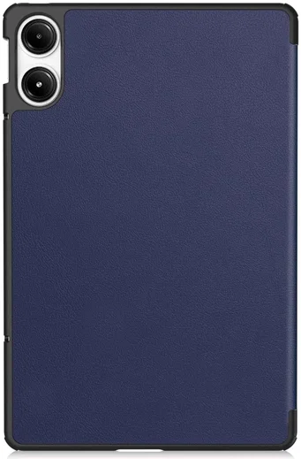 Xiaomi Redmi Pad Pro / Poco Pad Hoes Tri-Fold Book Case met Standaard Blauw afbeelding 11