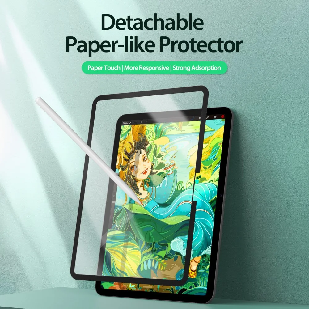 Dux Ducis Naad Apple iPad Air (24/25) Screen Protector Papier Gevoel afbeelding 3