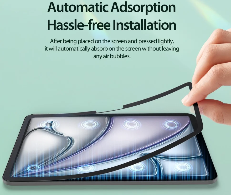 Dux Ducis Naad Apple iPad Air (24/25) Screen Protector Papier Gevoel afbeelding 4