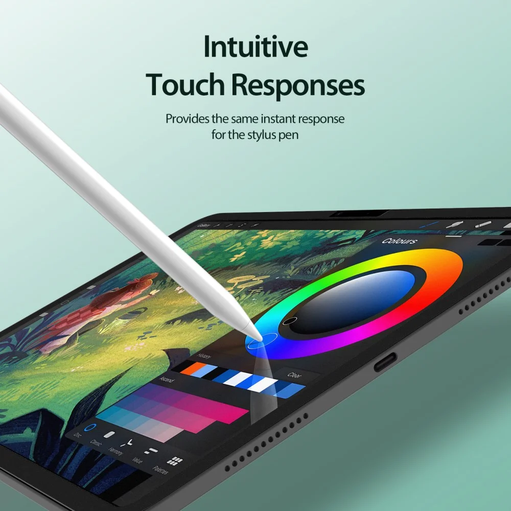 Dux Ducis Naad Apple iPad Air (24/25) Screen Protector Papier Gevoel afbeelding 8