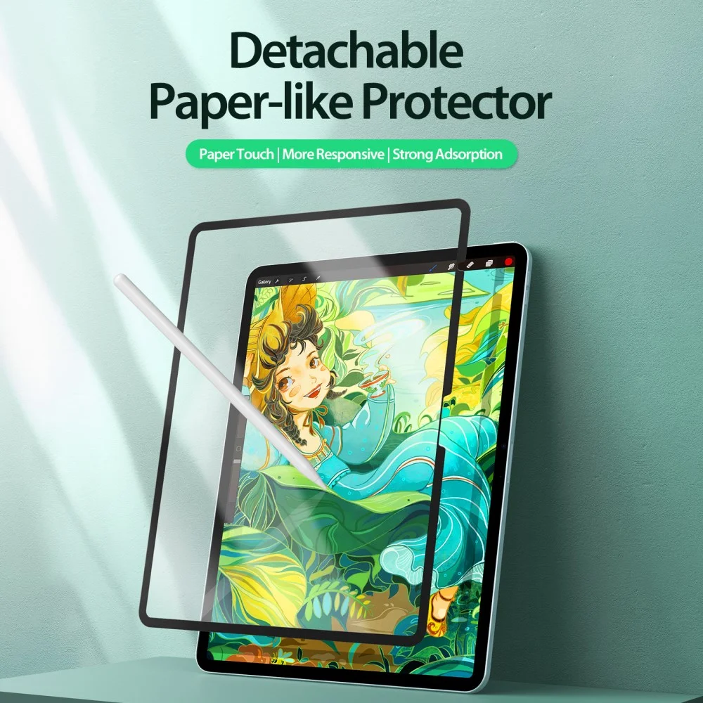 Dux Ducis Naad Paperlike Apple iPad Air 13 (24/25/26) Screenprotector afbeelding 3