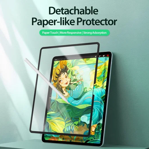 Dux Ducis Naad Paperlike Apple iPad Air 13 (24/25/26) Screenprotector afbeelding 3