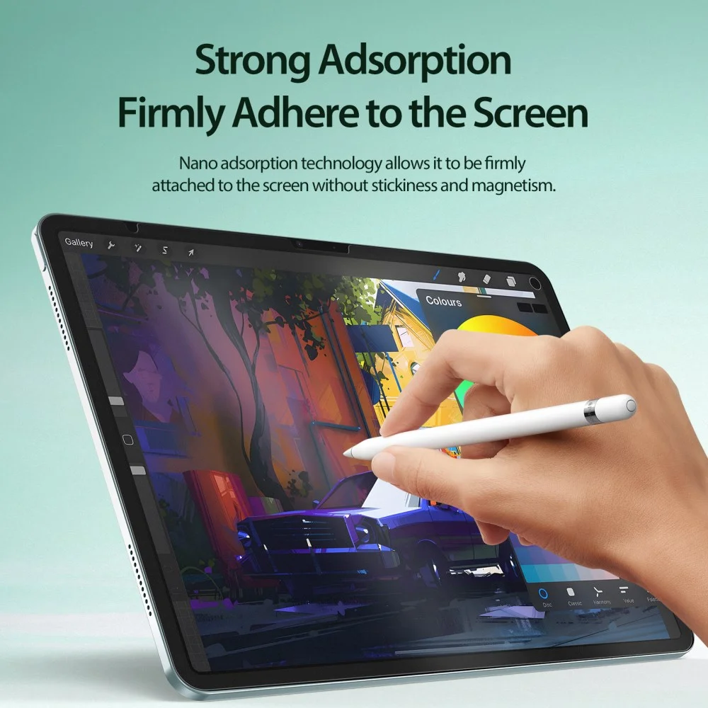 Dux Ducis Naad Paperlike Apple iPad Air 13 (24/25/26) Screenprotector afbeelding 5