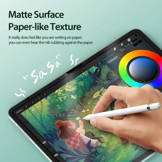 Dux Ducis Naad Paperlike Apple iPad Air 13 (24/25/26) Screenprotector afbeelding 6