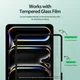 Dux Ducis Naad Paperlike iPad Pro 11 (2024/2025) Screen Protector afbeelding 10