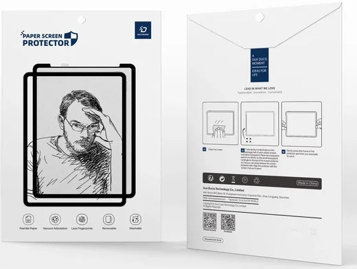 Dux Ducis Naad Paperlike iPad Pro 11 (2024/2025) Screen Protector afbeelding 2