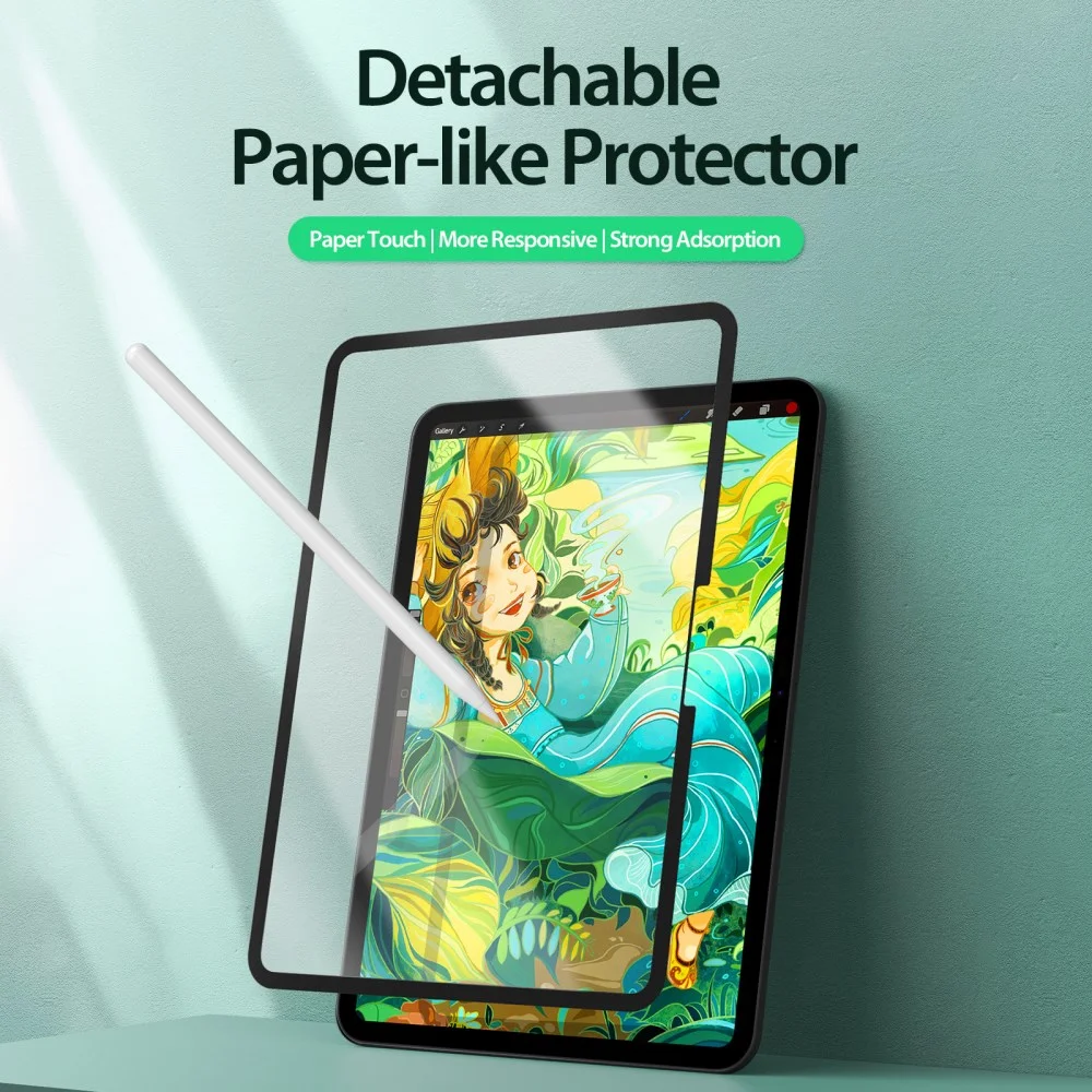 Dux Ducis Naad Paperlike iPad Pro 11 (2024/2025) Screen Protector afbeelding 4