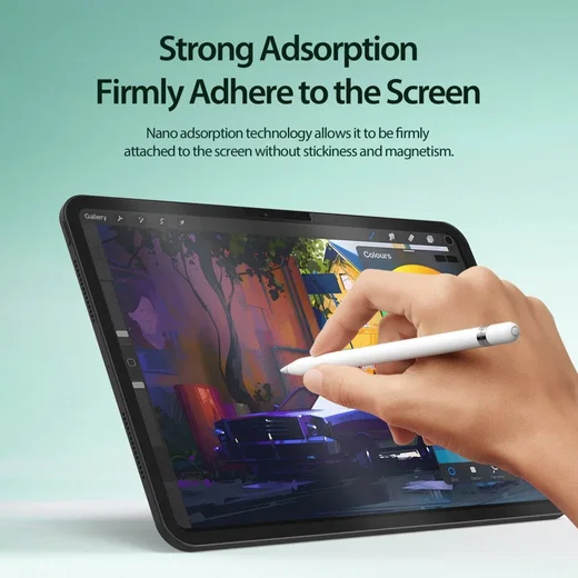Dux Ducis Naad Paperlike iPad Pro 11 (2024/2025) Screen Protector afbeelding 6