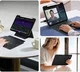 Dux Ducis iPad Pro 11 (2024/2025) Hoes Bluetooth Toetsenbord Zwart afbeelding 4