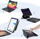 Dux Ducis iPad Pro 11 (2024/2025) Hoes Bluetooth Toetsenbord Zwart afbeelding 5