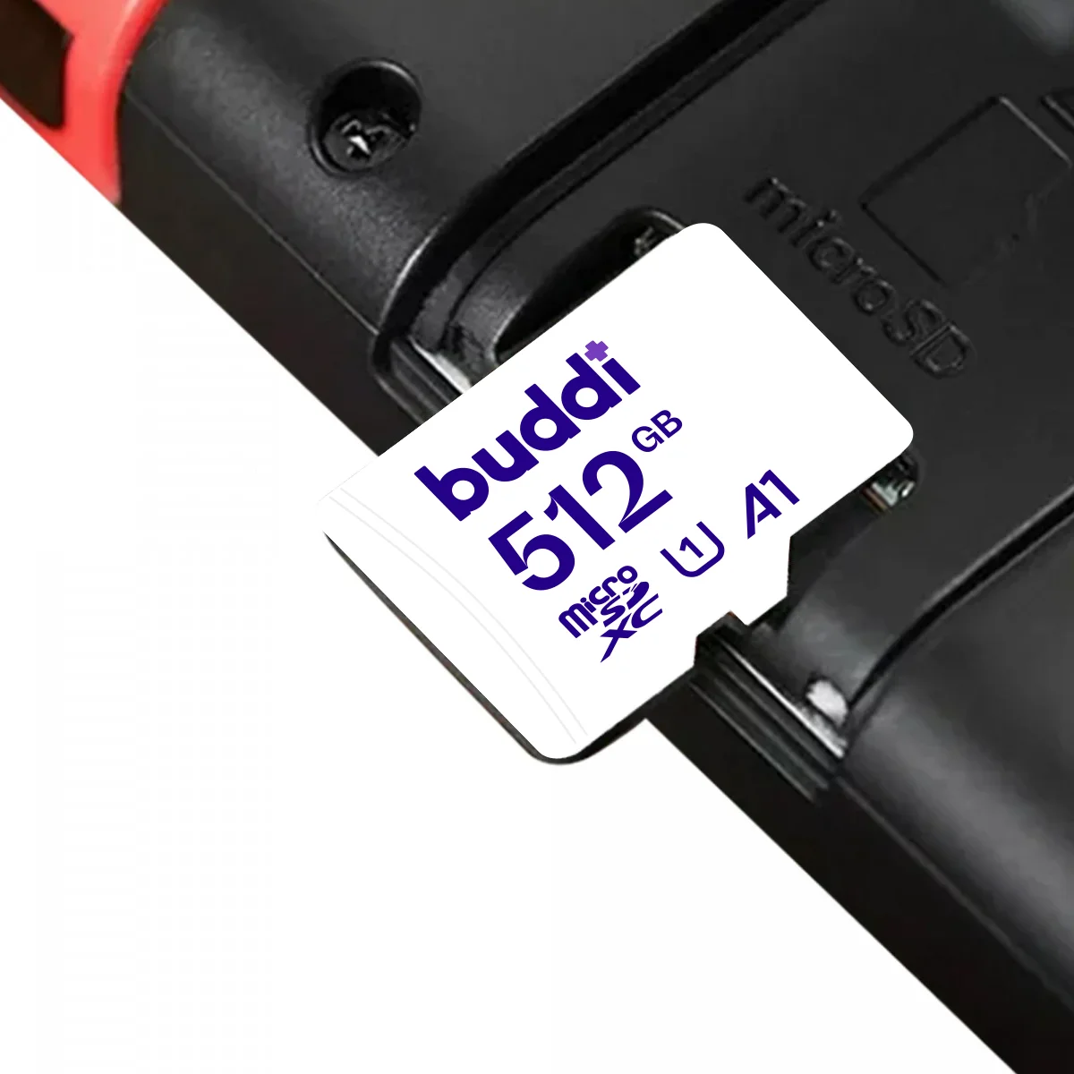 Buddi MicroSDXC Nintendo Switch Geheugenkaart 512GB afbeelding 5