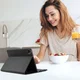 Buddi Zuna iPad Air 11 (24/25/26) Hoes met QWERTY Toetsenbord Book Case Zwart afbeelding 9