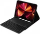 Buddi Zuna iPad Air 11 (24/25/26) Hoes met QWERTY Toetsenbord Book Case Zwart afbeelding 5
