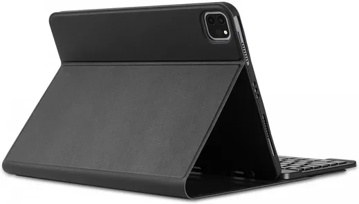Buddi Zuna iPad Air 11 (24/25/26) Hoes met QWERTY Toetsenbord Book Case Zwart afbeelding 6