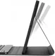 Buddi Zuna iPad Air 11 (24/25/26) Hoes met QWERTY Toetsenbord Book Case Zwart afbeelding 7